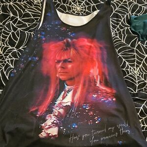 Blackmilk Labyrinth Tank, M, Like New
